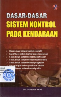 DASAR-DASAR SISTEM KONTROL PADA KENDARAAN/SM-16/SM-17/SM-19