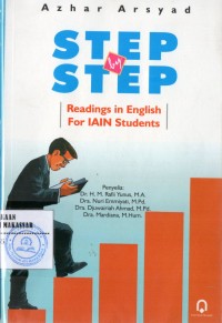 STEP BY STEP:READINGS IN ENGLISH FOR IAIN STUDENTS/SM-18