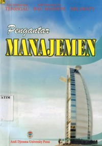 PENGANTAR MANAJEMEN/SM-10