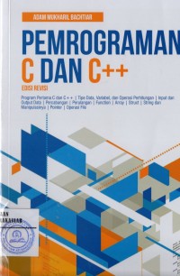 PEMROGRAMAN C DAN C++ EDISI REVISI/SM-19