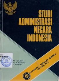 STUDI ADMINISTRASI NEGARA INDONESIA/SM-19