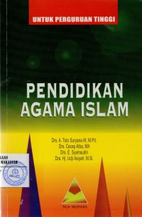 Image of PENDIDIKAN AGAMA ISLAM UNTUK PERGURUAN TINGGI/P-19