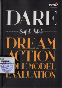 DARE:DREAM ACTION ROLE MODEL EVALUATION/SP-19