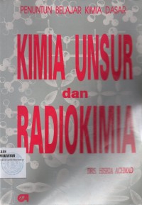 Image of KIMIA UNSUR DAN RADIO KIMIA/SM-17
