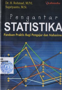 PENGANTAR STATISTIKA:PANDUAN PRAKTIS BAGI PENGAJAR DAN MAHASISWA/SM-17