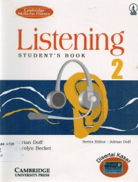 LISTENING 2:STUDENT'S BOOK/P-06