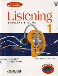 LISTENING 1:STUDENT'S BOOK/P-06