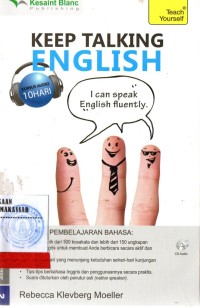 KEEP TALKING ENGLISH:KURSUS AUDIO 10 HARI