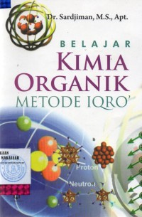 Image of BELAJAR KIMIA ORGANIK METODE IQRO/SM-15/SM-16