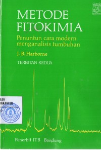 METODE FITOKIMIA:PENUNTUN CARA MODERN MENGANALISIS TUMBUHAN/SM-17